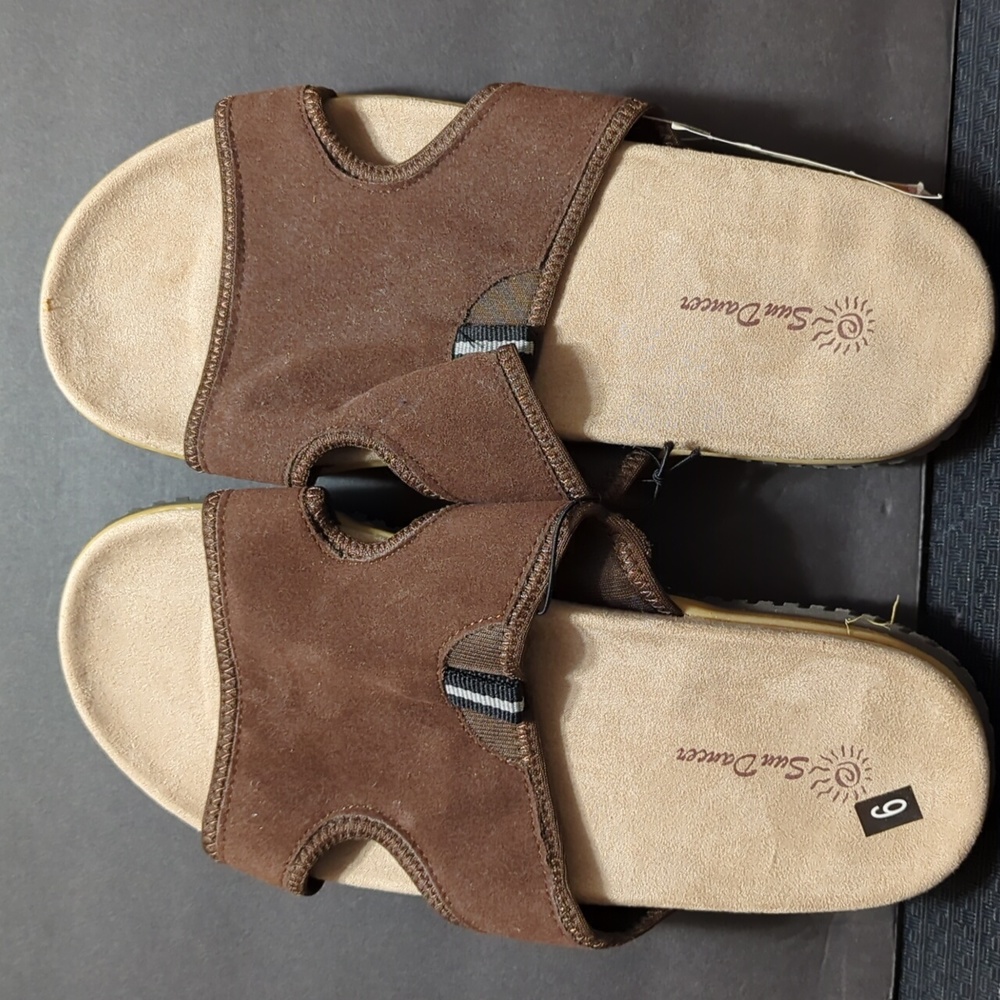 Sundancer suede sandals